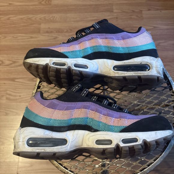 Nike Air Max 95 Have a Nike Day Black Athletic Daily Sneaker Mens 8.5 BQ9131-001 main image 5
